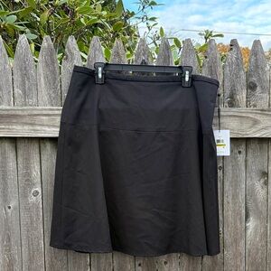 Calvin Klein size 14 black skirt. NWT!